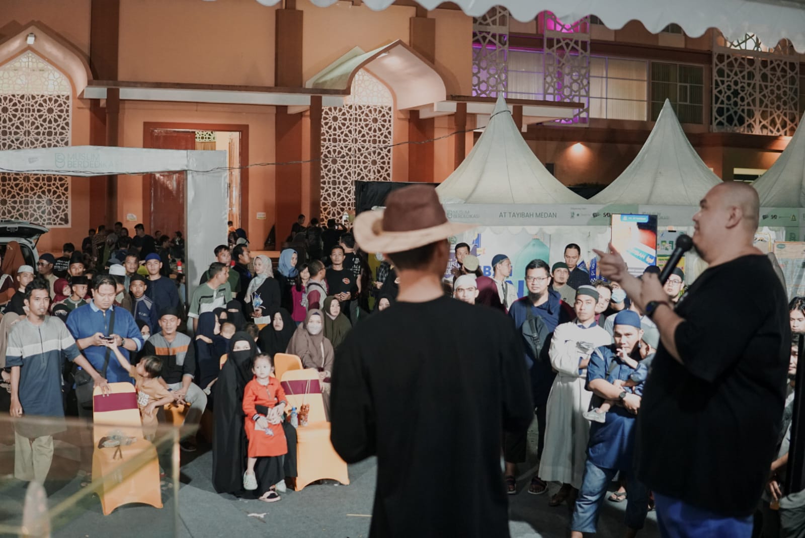 Acara pengumuman umroh gratis