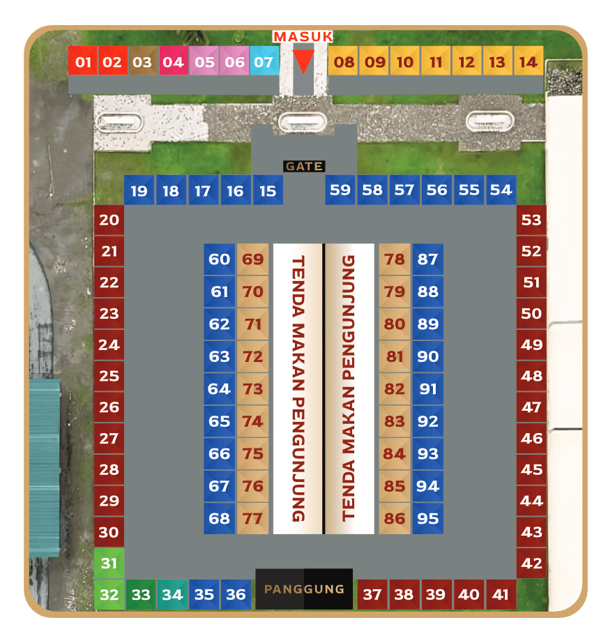 Layout Acara Muslim Berdedikasi 8