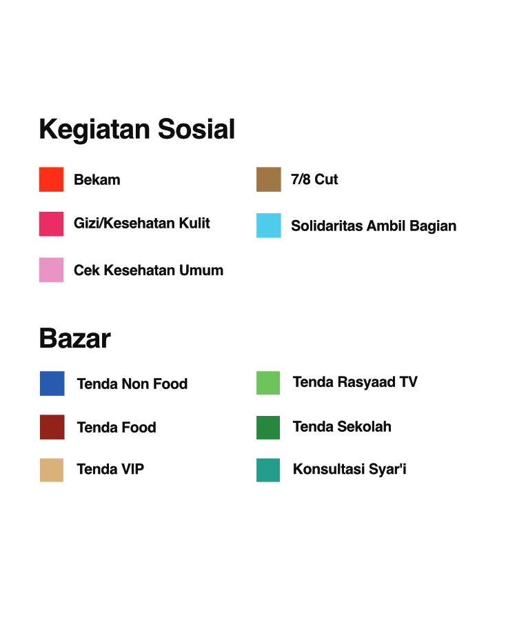 Layout Acara Muslim Berdedikasi 8